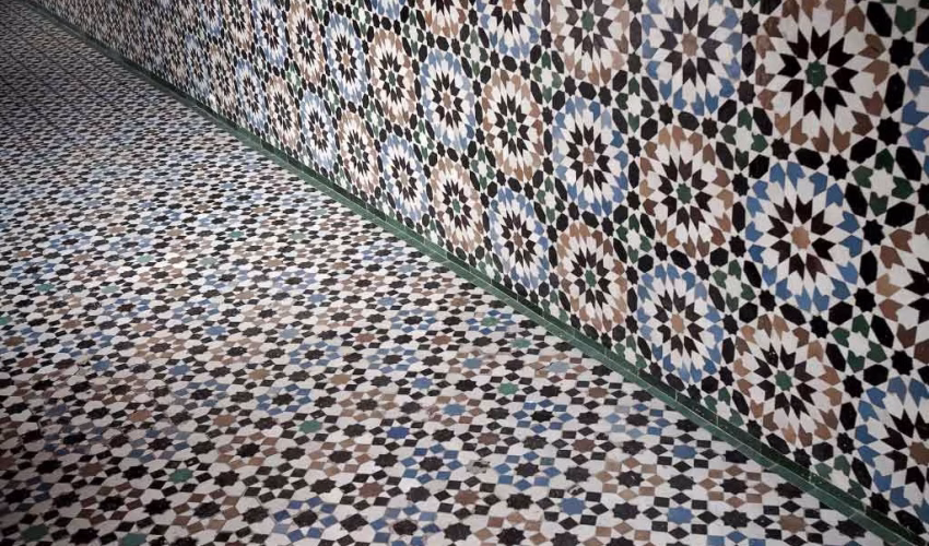 Moroccan Zellige tile