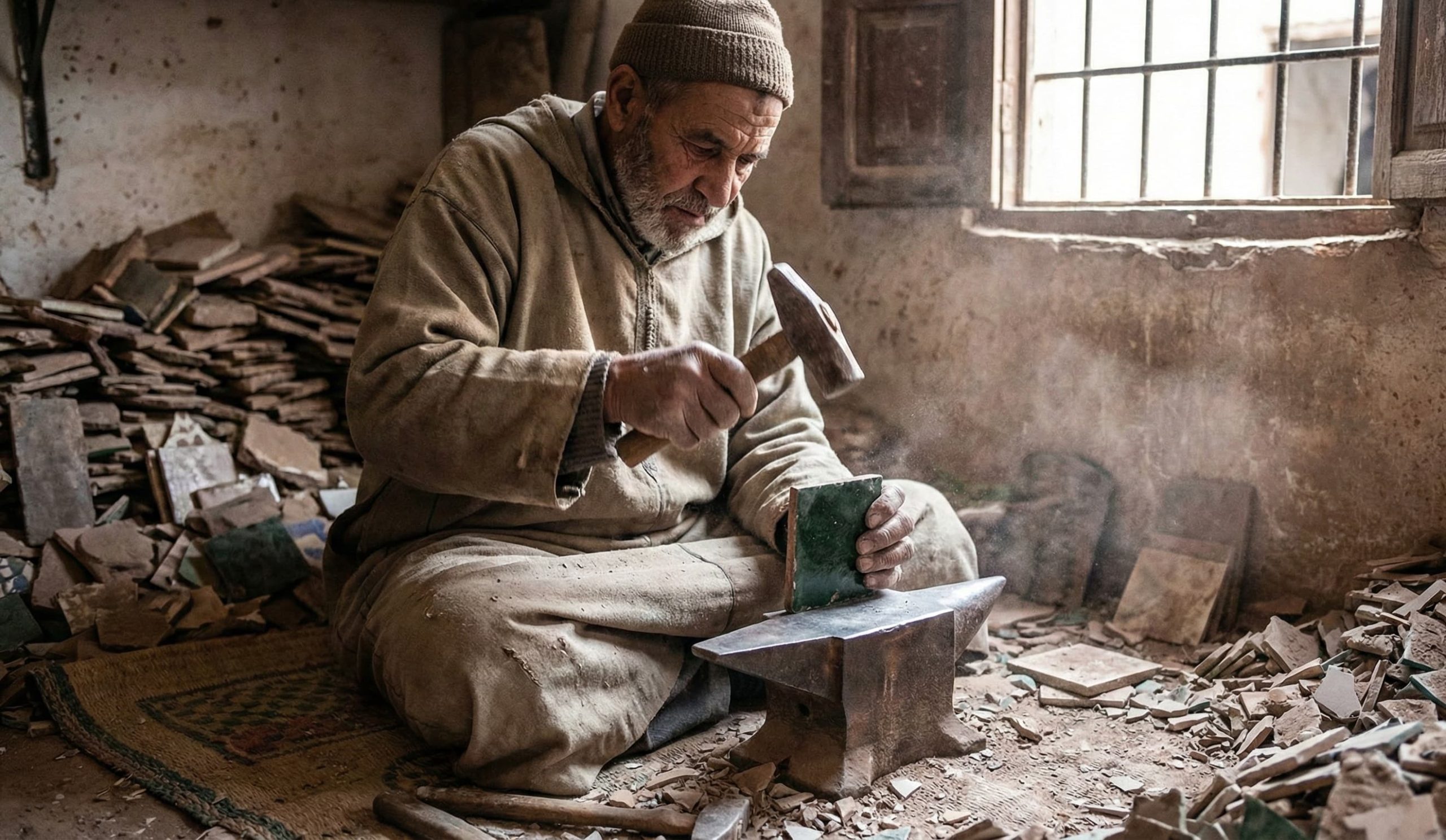 What is Moroccan zellige tile? What is Moroccan zellige tile?