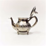 Handmade Stainless Steel Moroccan Teapot - Traditional Hand-Engraved Tea Pot with Geometric Patterns (Multiple Sizes) - Image 5