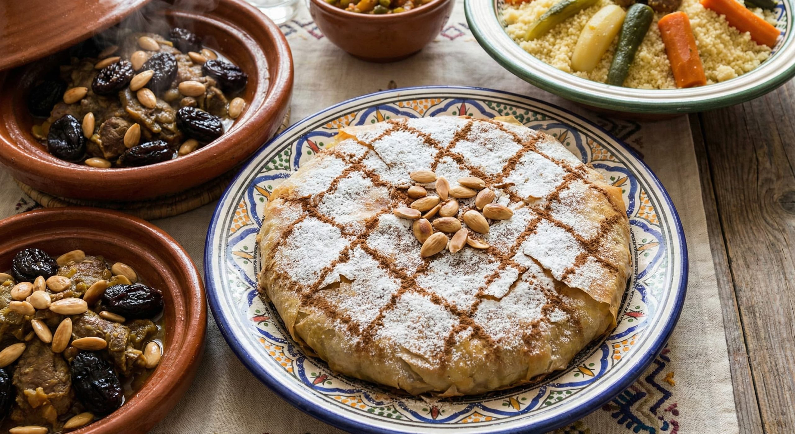 7 Captivating Aspects of Traditional Moroccan Weddings: Rings, Food & Unforgettable Traditions