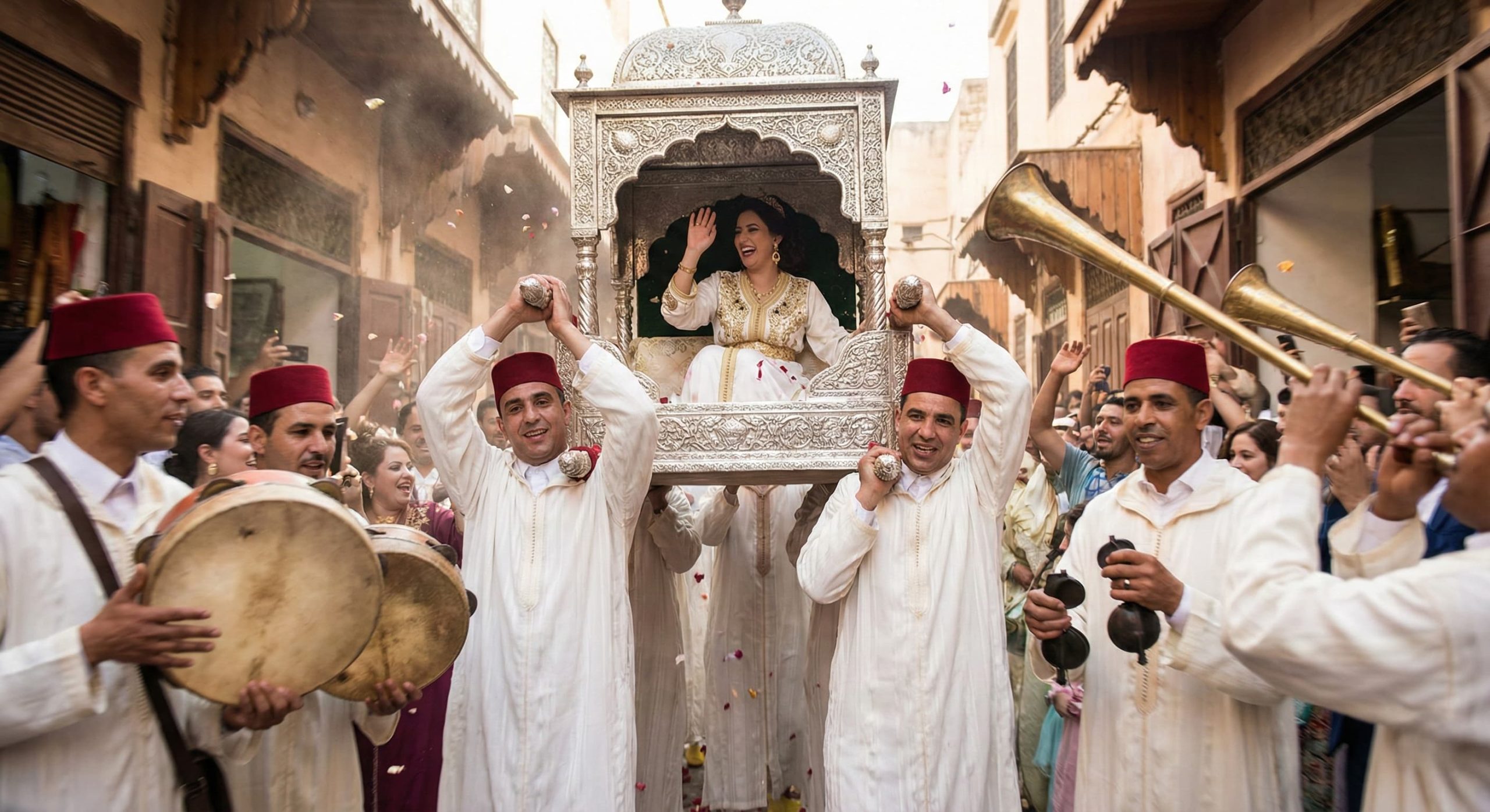 7 Captivating Aspects of Traditional Moroccan Weddings: Rings, Food & Unforgettable Traditions 7 Captivating Aspects of Traditional Moroccan Weddings: Rings, Food & Unforgettable Traditions