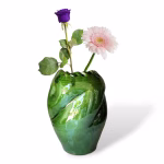 Handmade Ceramic Crumpled Vase