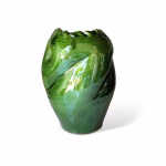Handmade Ceramic Crumpled Vase