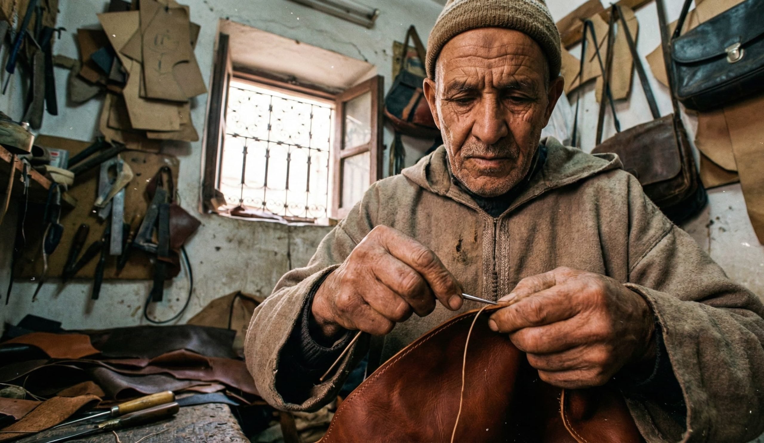 Morocco's Traditional Leather Industry: A History of Craftsmanship and Innovation Morocco's Traditional Leather Industry: A History of Craftsmanship and Innovation