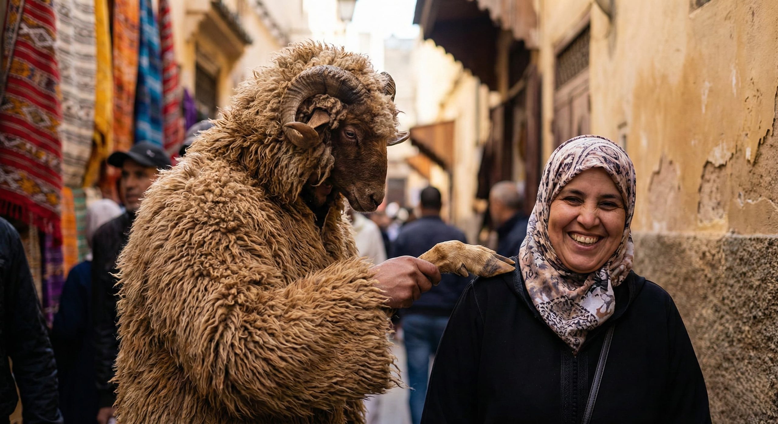 Unveiling Morocco's Unique Boujloud Carnival: A Blend of Tradition, Rebellion, and Revelry Unveiling Morocco's Unique Boujloud Carnival: A Blend of Tradition, Rebellion, and Revelry