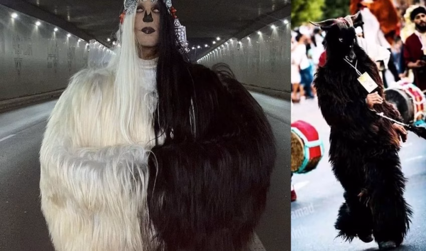 Unveiling Morocco's Unique Boujloud Carnival: A Blend of Tradition, Rebellion, and Revelry