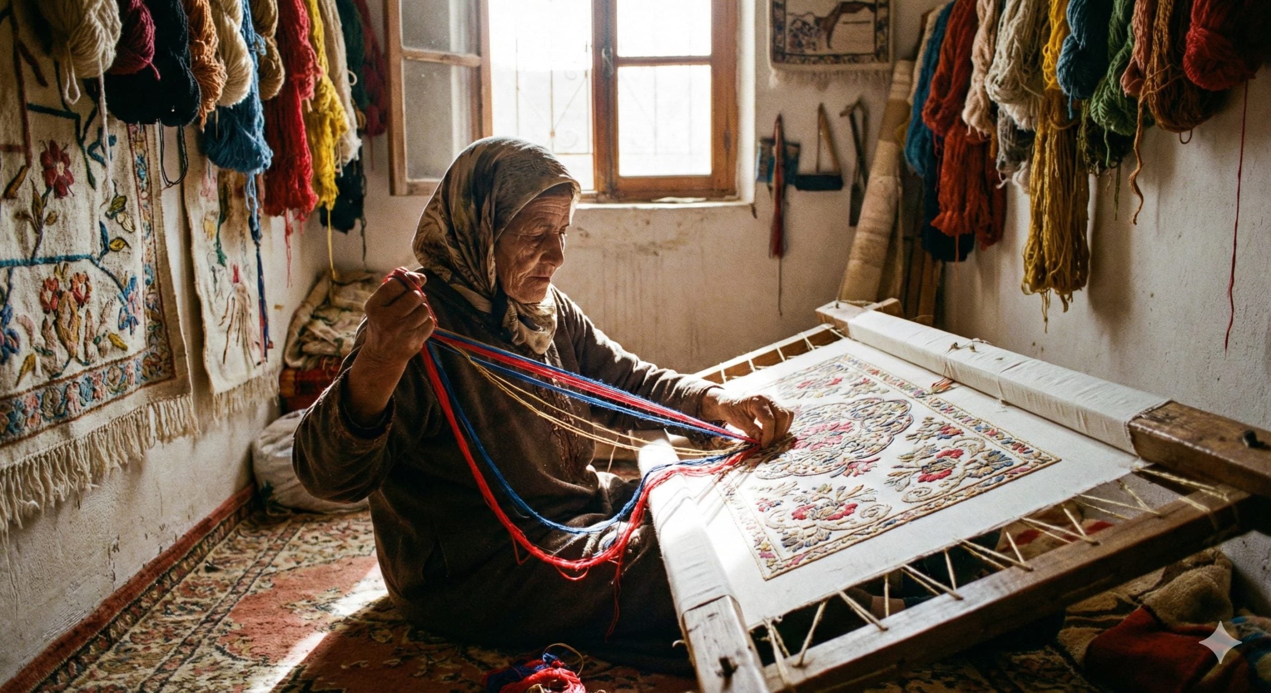 Reimagining Moroccan Embroidery: A Tale of Threads and Tradition Reimagining Moroccan Embroidery: A Tale of Threads and Tradition