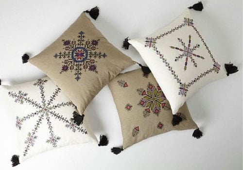 Reimagining Moroccan Embroidery: A Tale of Threads and Tradition