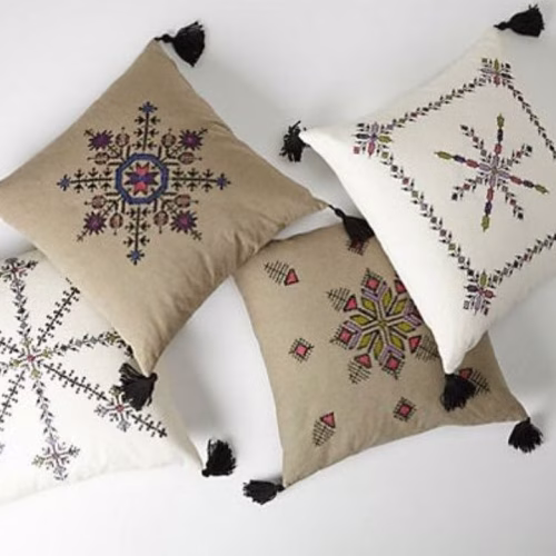 Reimagining Moroccan Embroidery: A Tale of Threads and Tradition