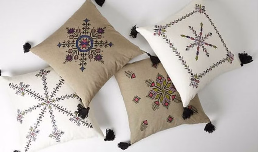 Reimagining Moroccan Embroidery: A Tale of Threads and Tradition