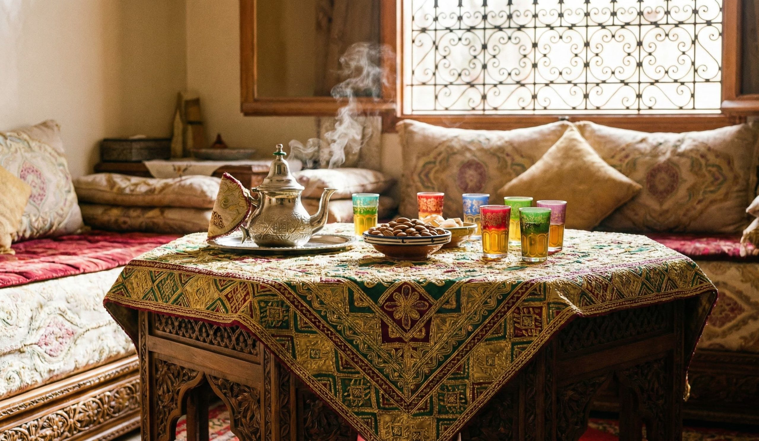 Reimagining Moroccan Embroidery: A Tale of Threads and Tradition Reimagining Moroccan Embroidery: A Tale of Threads and Tradition
