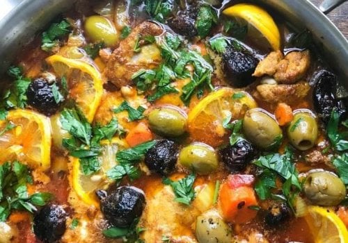 Magical Moroccan Chicken Thighs: A Spice-Laden Journey