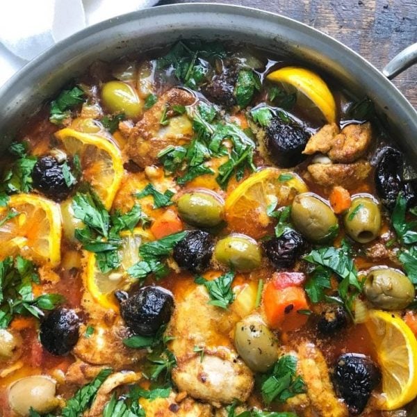 Magical Moroccan Chicken Thighs: A Spice-Laden Journey