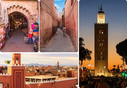 Why Marrakech is Called The Red City