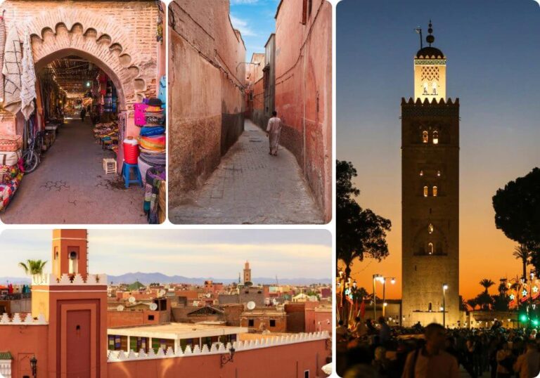Why Marrakech Is Called The Red City Marrakeche Crafts Why Marrakech Is Called The Red City Marrakeche Crafts