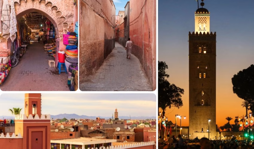 Why Marrakech is Called The Red City