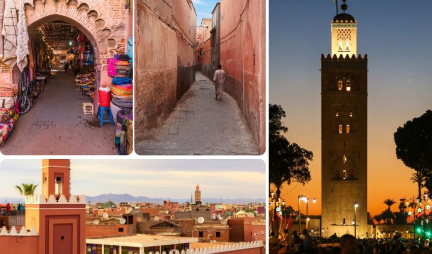 Why Marrakech is Called The Red City