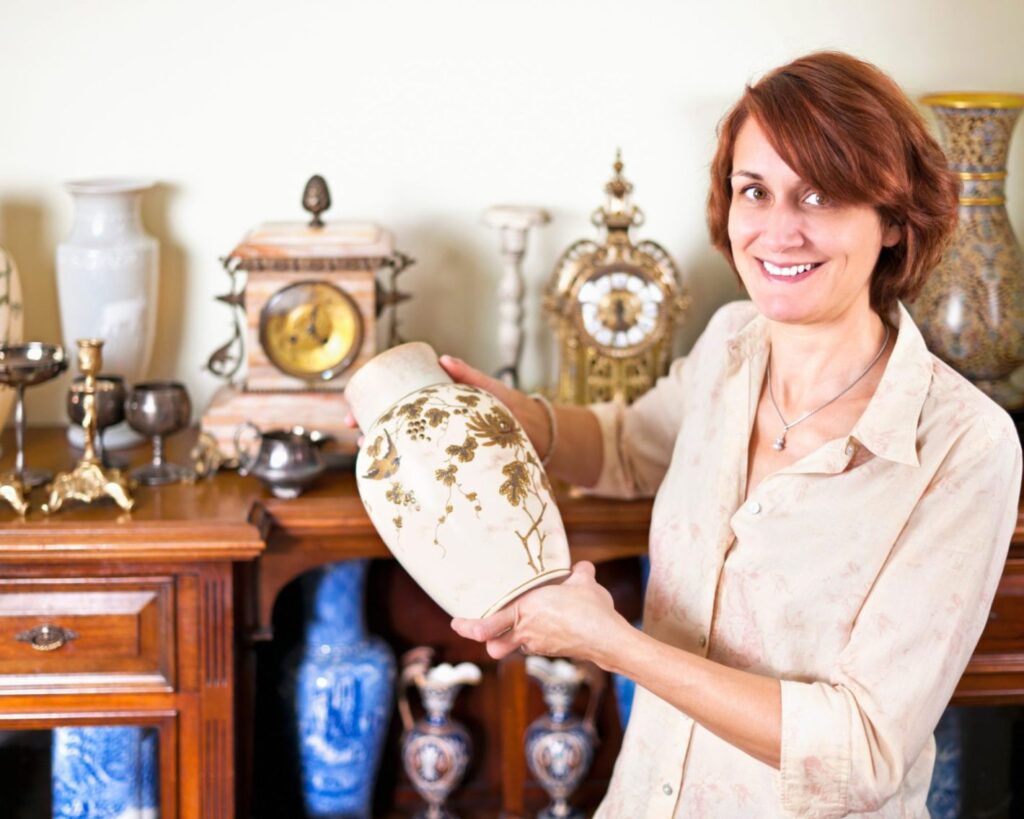 personal collections and mementos