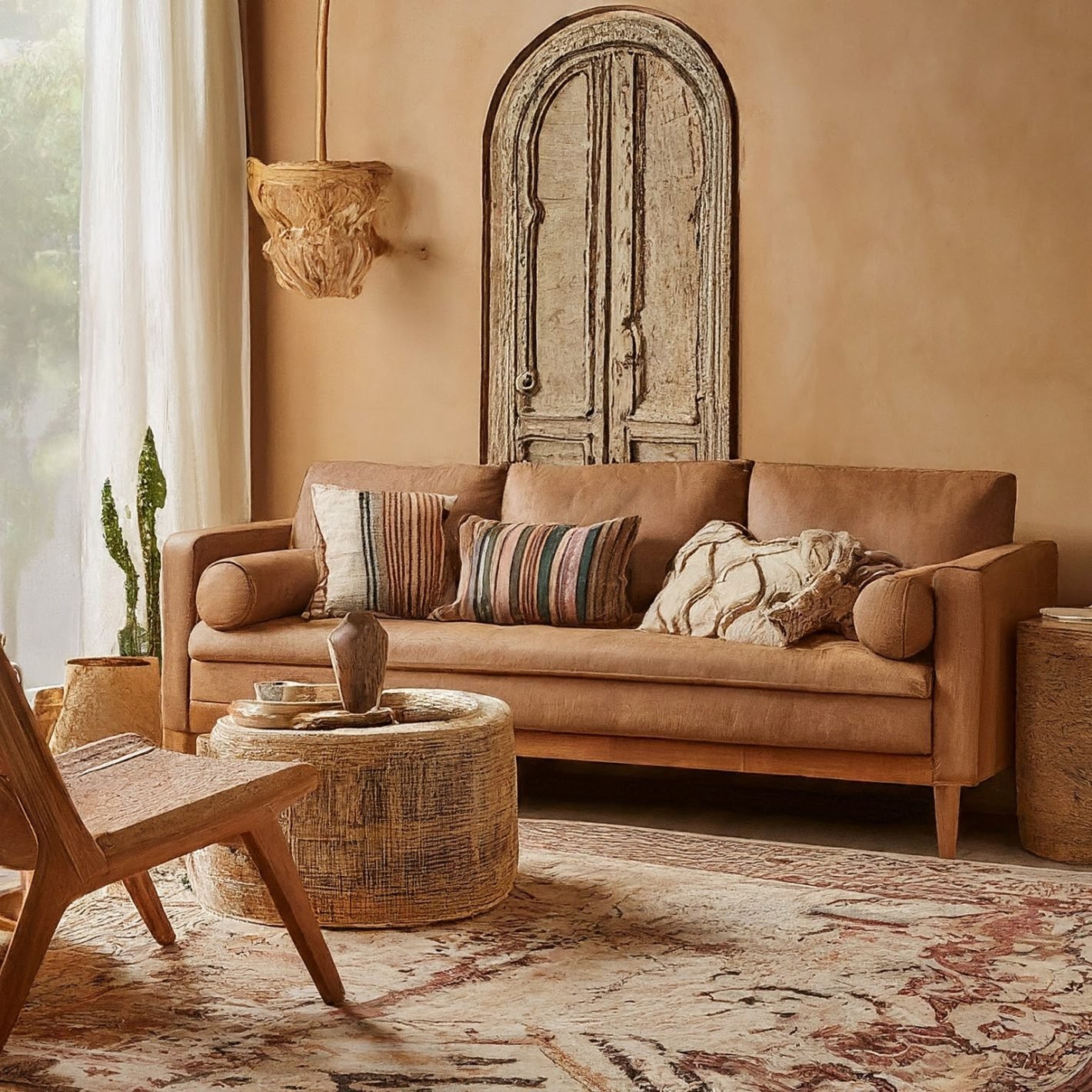 Crafting a Greener Future Sustainable Practices in Handmade Crafts Boho Decor