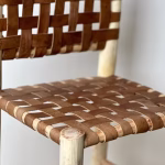Premium-Moroccan-Leather-Bar-Stool-Handwoven-Cowhide-Counter-Chair