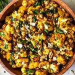 Moroccan Cauliflower Couscous Bowl