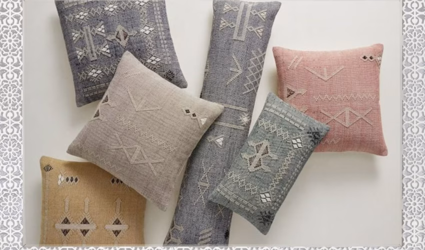 The Complete Guide to Handmade Pillow Covers Materials, Styles, and Care (2025)