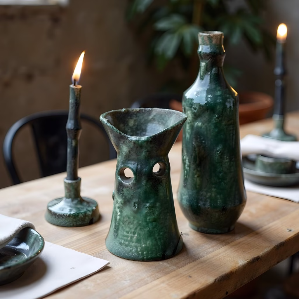 Moroccan Pottery Collection