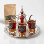 MCTS11-small-silver-tea-set-with-star-glasses-loose-leaf-tea