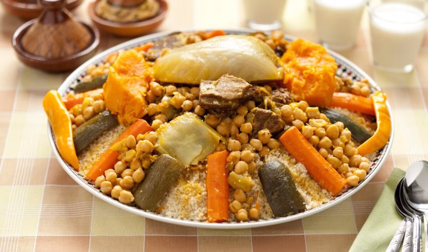 Easy Moroccan Couscous Recipe Authentic Flavors Made Simple