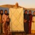 United Tiftilin cooperative weavers in Middle Atlas Mountains