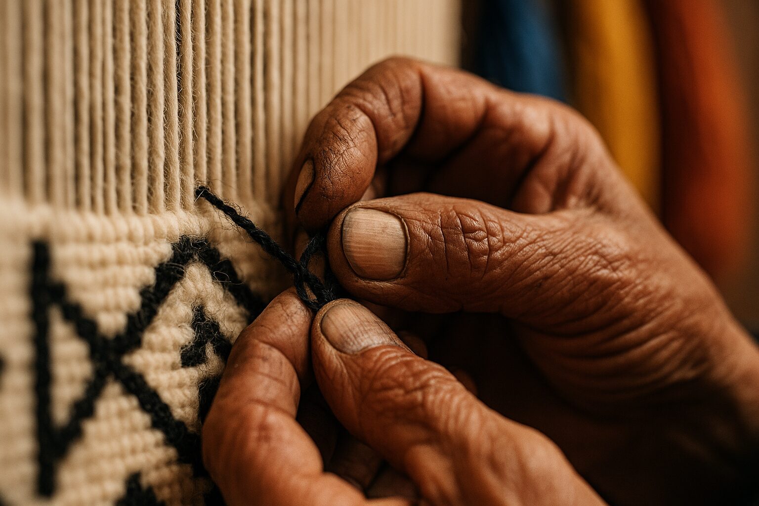 The Weaver's Song: How Middle Atlas Artisans Wove a Global Future
