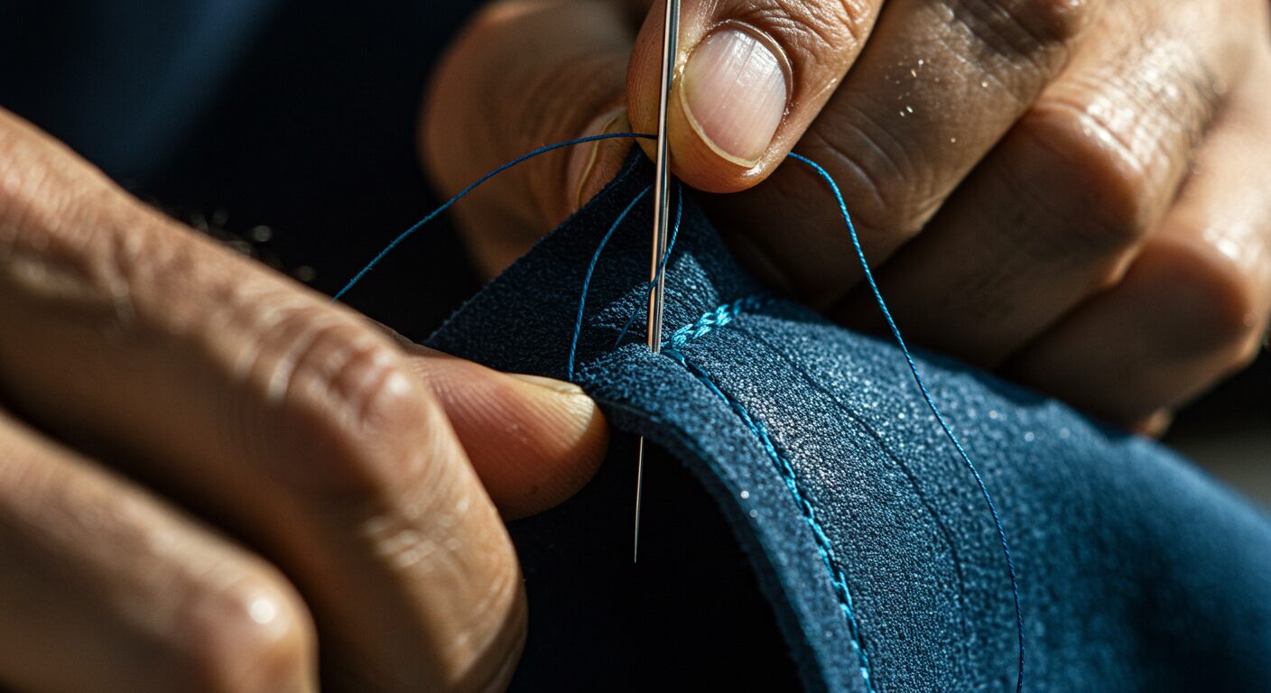 The Echo of the Tanneries: Omar, Master Leather Artisan of Marrakech