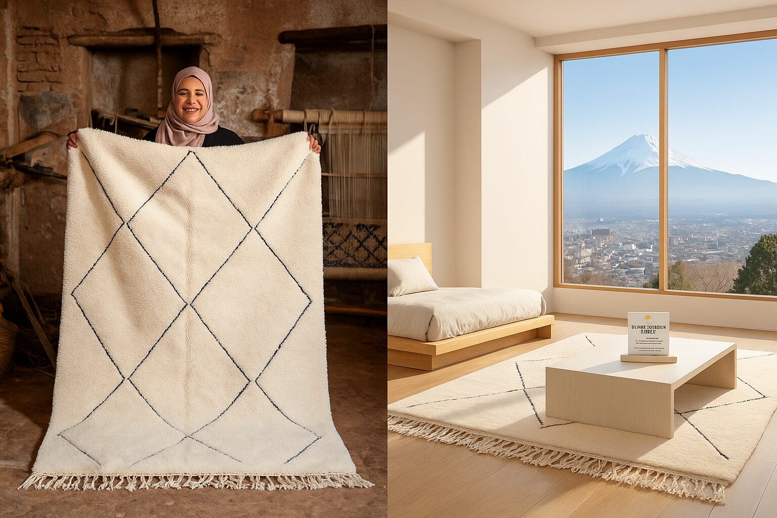 The Weaver's Song: How Middle Atlas Artisans Wove a Global Future