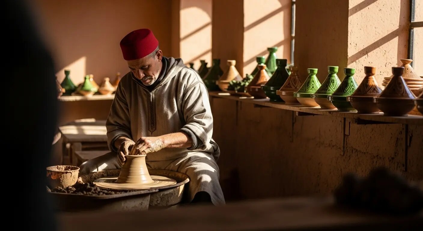 Marrakeche Crafts artisan products prepared for wholesale supply