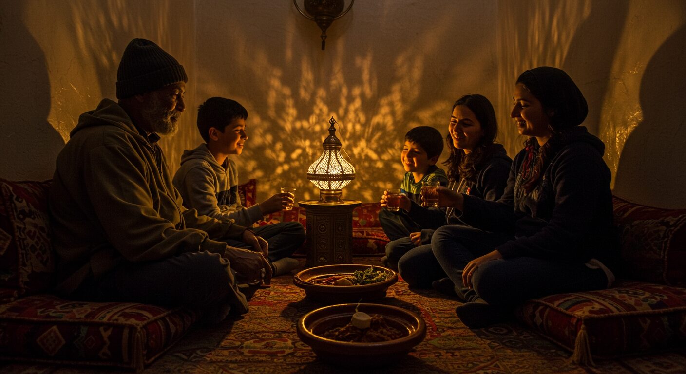 Meet Abdul Jalil: The Moroccan Copper Lamp Artisan Lighting Up the World from Marrakesh