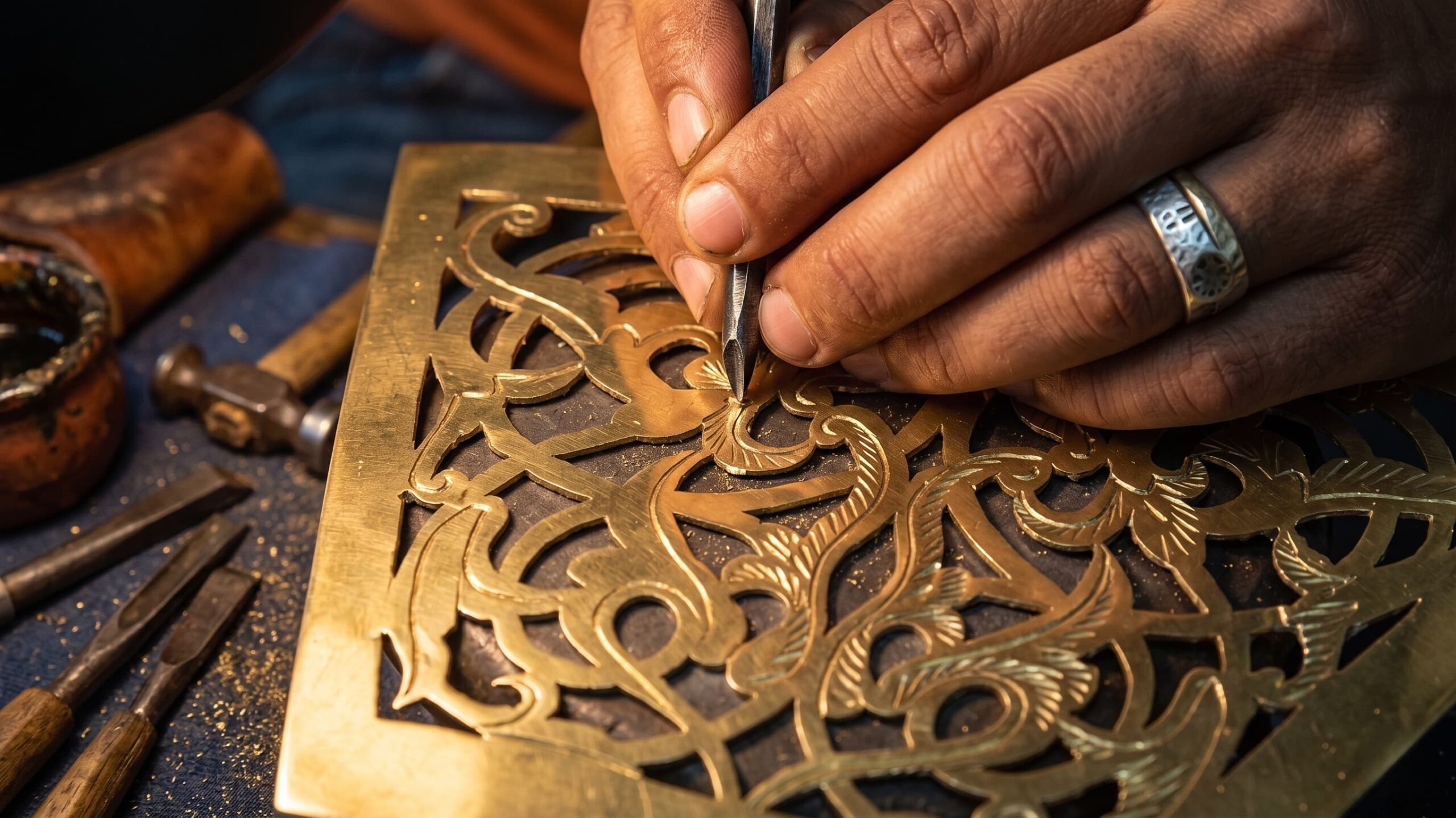 Meet Abdul Jalil: The Moroccan Copper Lamp Artisan Lighting Up the World from Marrakesh Meet Abdul Jalil: The Moroccan Copper Lamp Artisan Lighting Up the World from Marrakesh