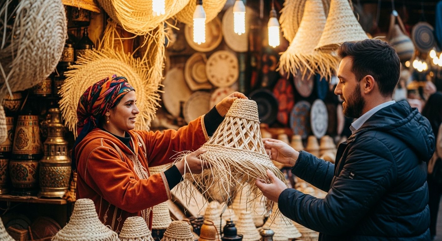 Meet Dounia – the Heart-Weaver of Marrakech