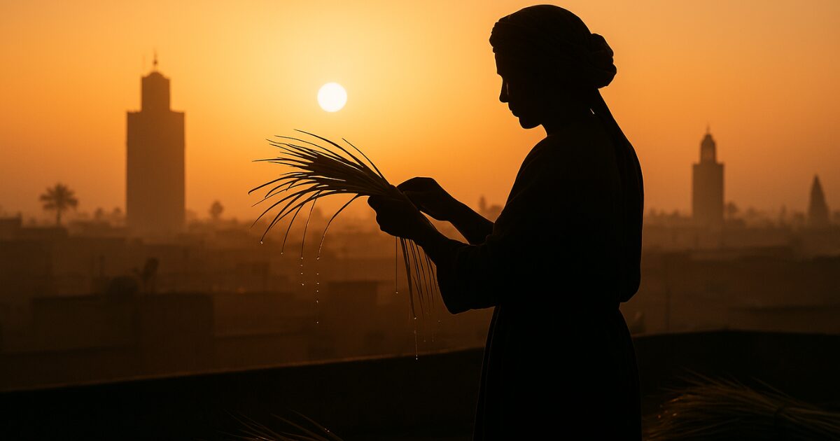 Meet Dounia – the Heart-Weaver of Marrakech
