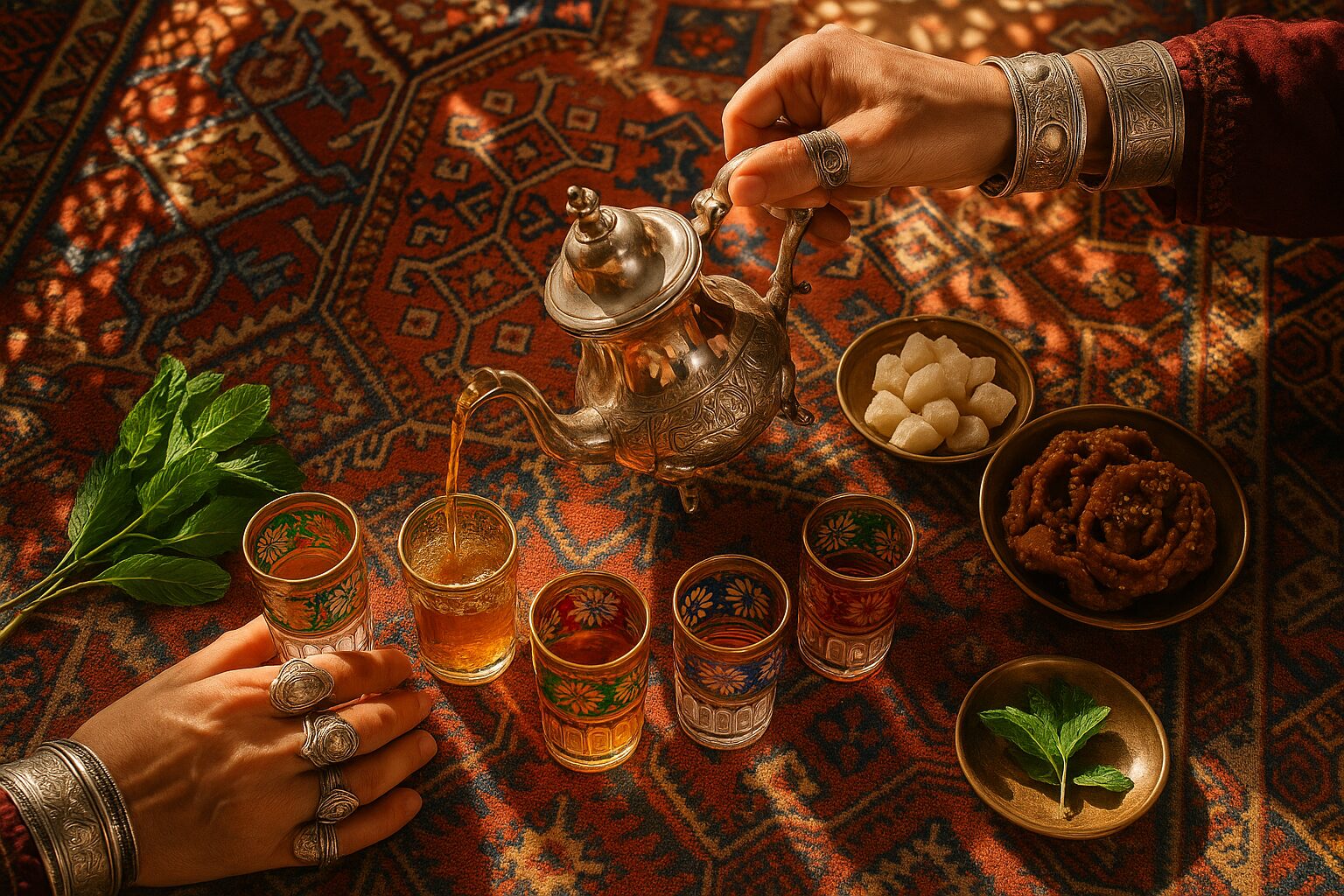 The Ultimate Moroccan Tea Set Gift Guide 2025 - Authentic Handcrafted Collections for Every Occasion