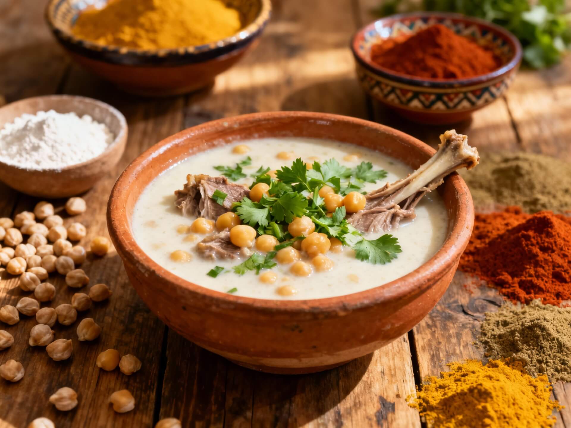 3 Authentic White Harira Recipes: Traditional Moroccan Comfort Soup Made Easy