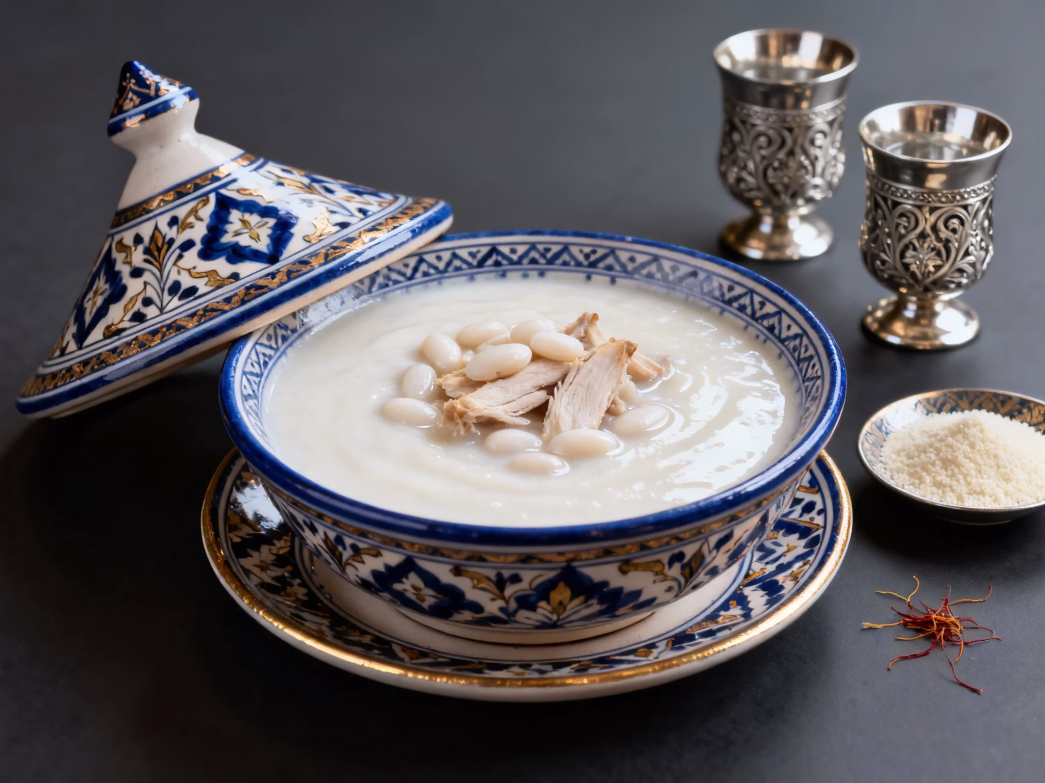 3 Authentic White Harira Recipes: Traditional Moroccan Comfort Soup Made Easy
