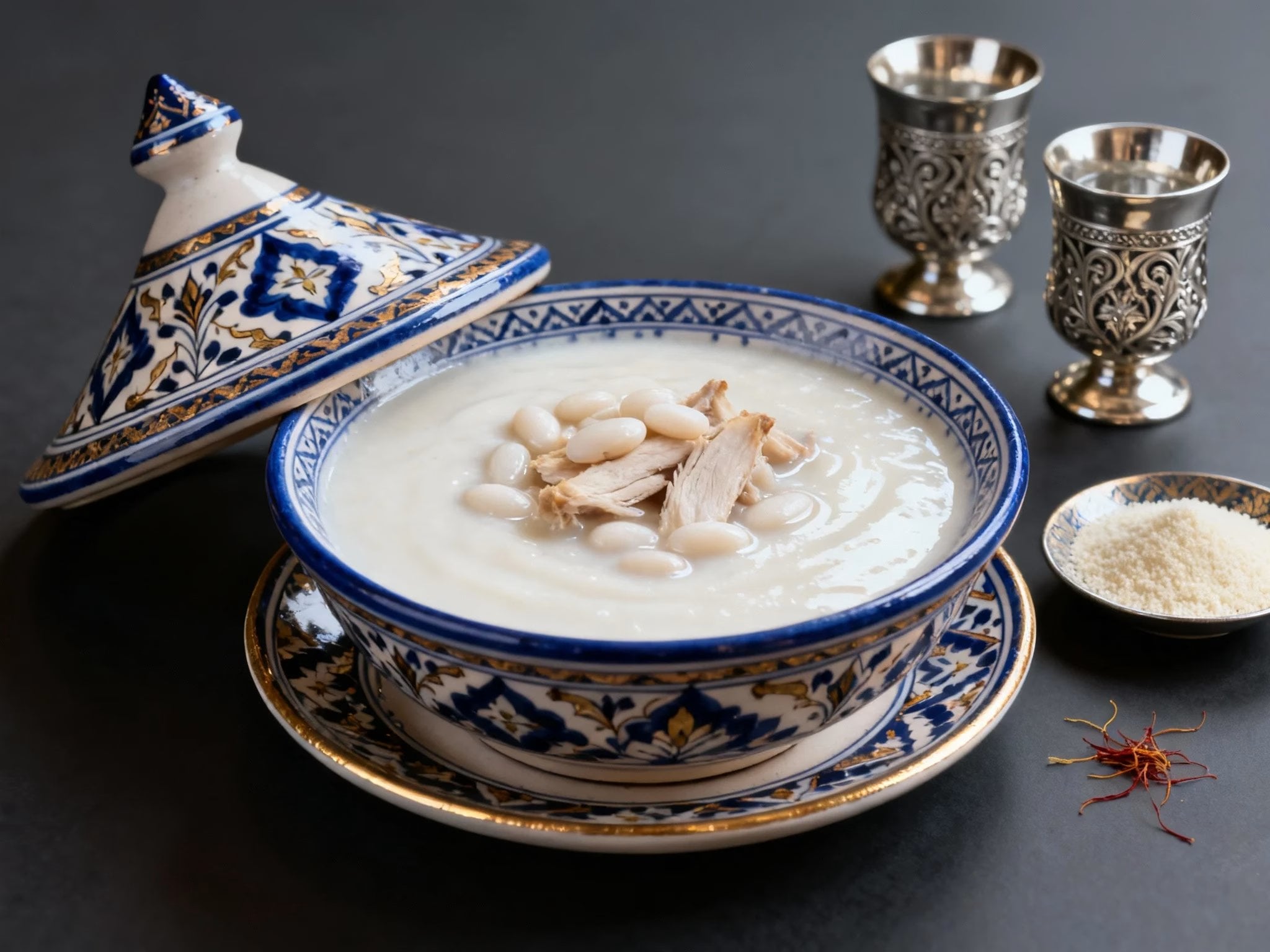 3 Authentic White Harira Recipes: Traditional Moroccan Comfort Soup Made Easy