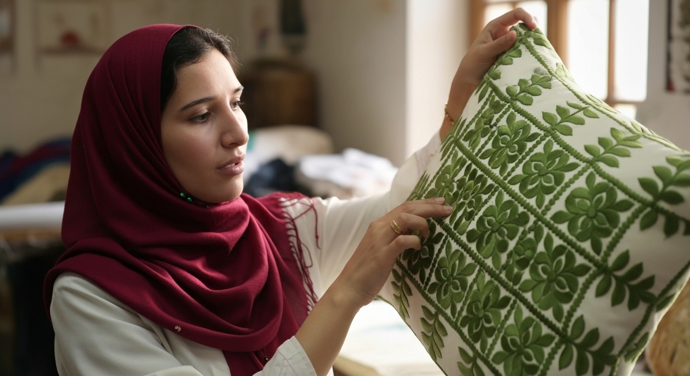 Meet the Craftswomen: Hasna's Story Meet the Craftswomen: Hasna's Story