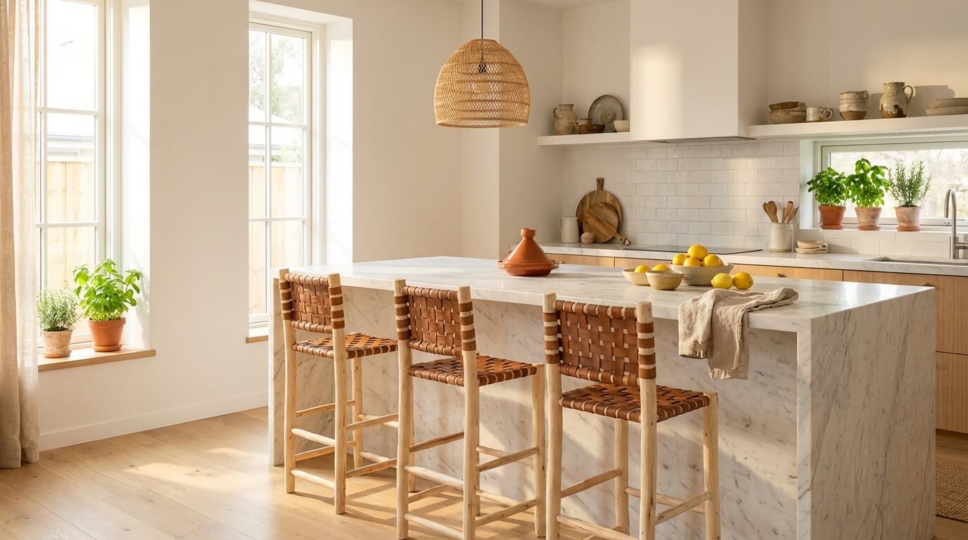 Moroccan Kitchen Island Styling: Artisan Accents Guide Moroccan Kitchen Island Styling: Artisan Accents Guide