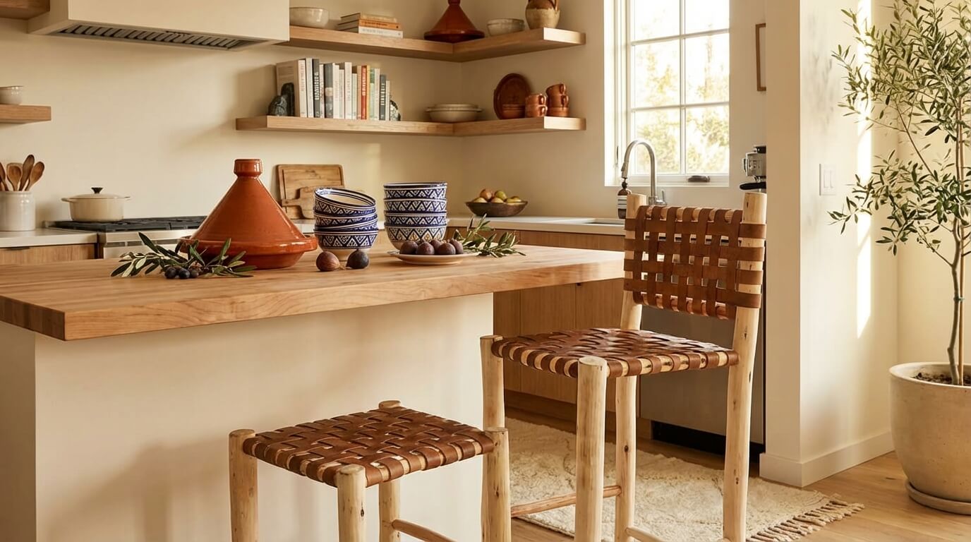 Moroccan Kitchen Island Styling: Artisan Accents Guide Moroccan Kitchen Island Styling: Artisan Accents Guide