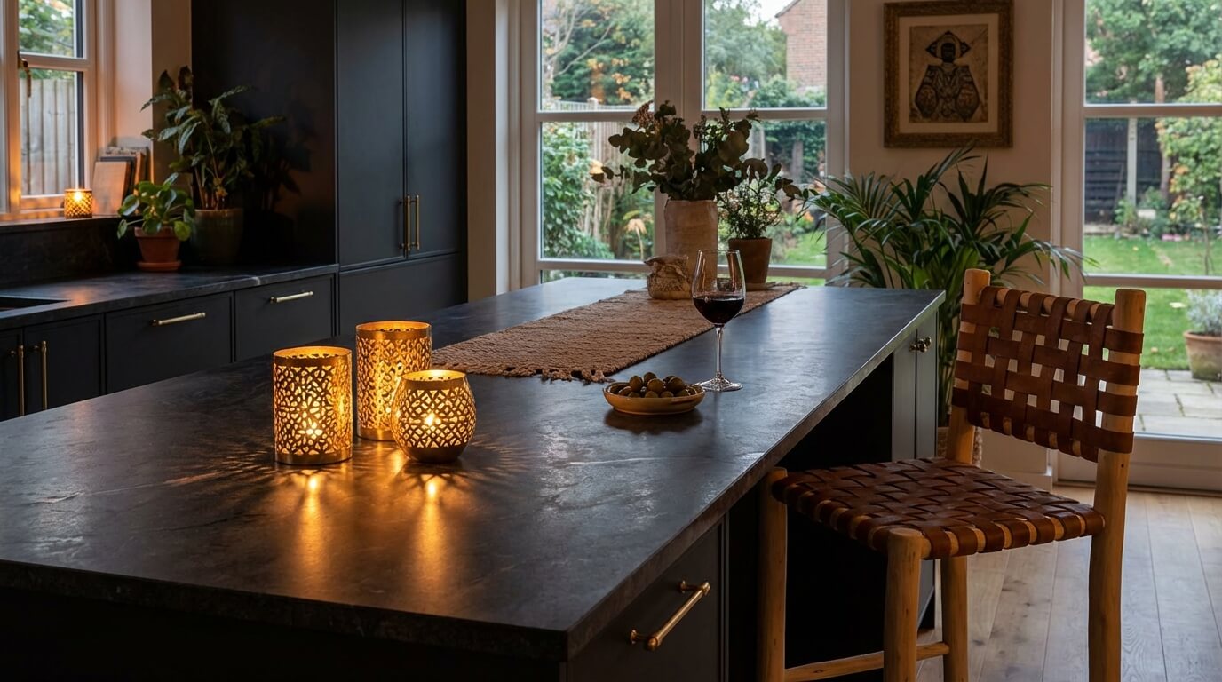 Moroccan Kitchen Island Styling: Artisan Accents Guide Moroccan Kitchen Island Styling: Artisan Accents Guide