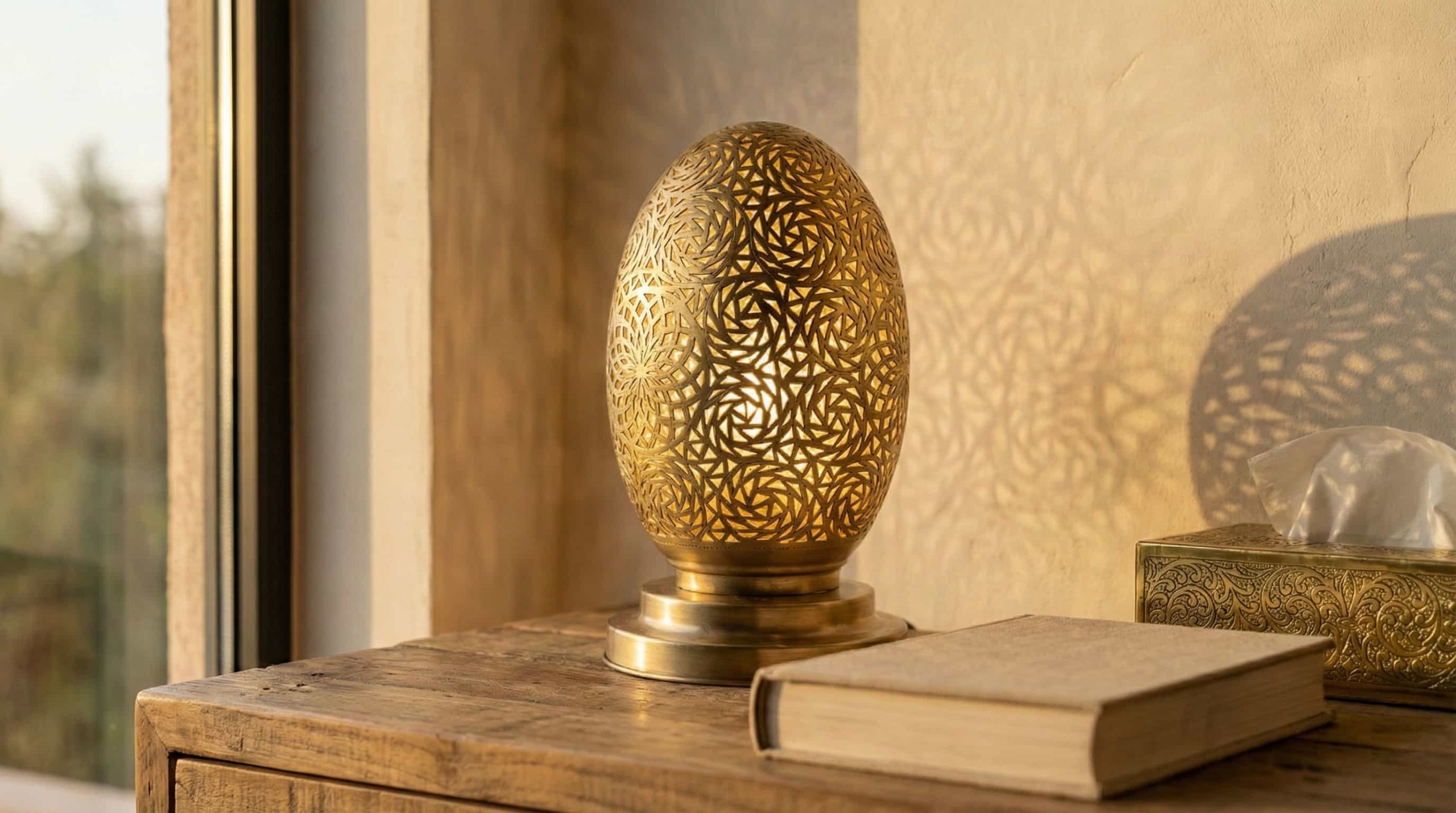 How to Style Riad Golden Hour: Where Natural Texture Meets Polished Brass How to Style Riad Golden Hour: Where Natural Texture Meets Polished Brass
