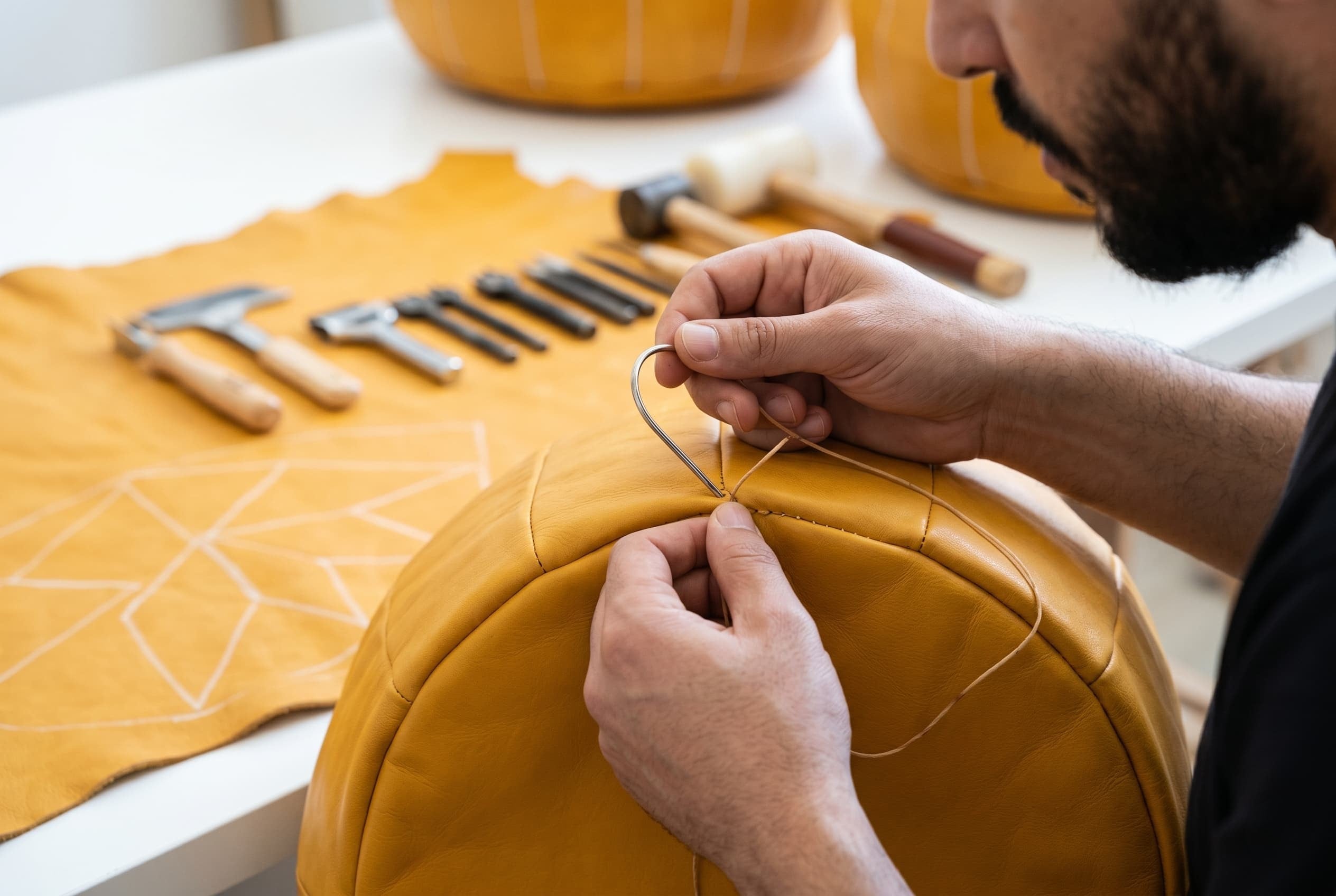 The Souk Remembers Every Pair of Hands That Passed Through It