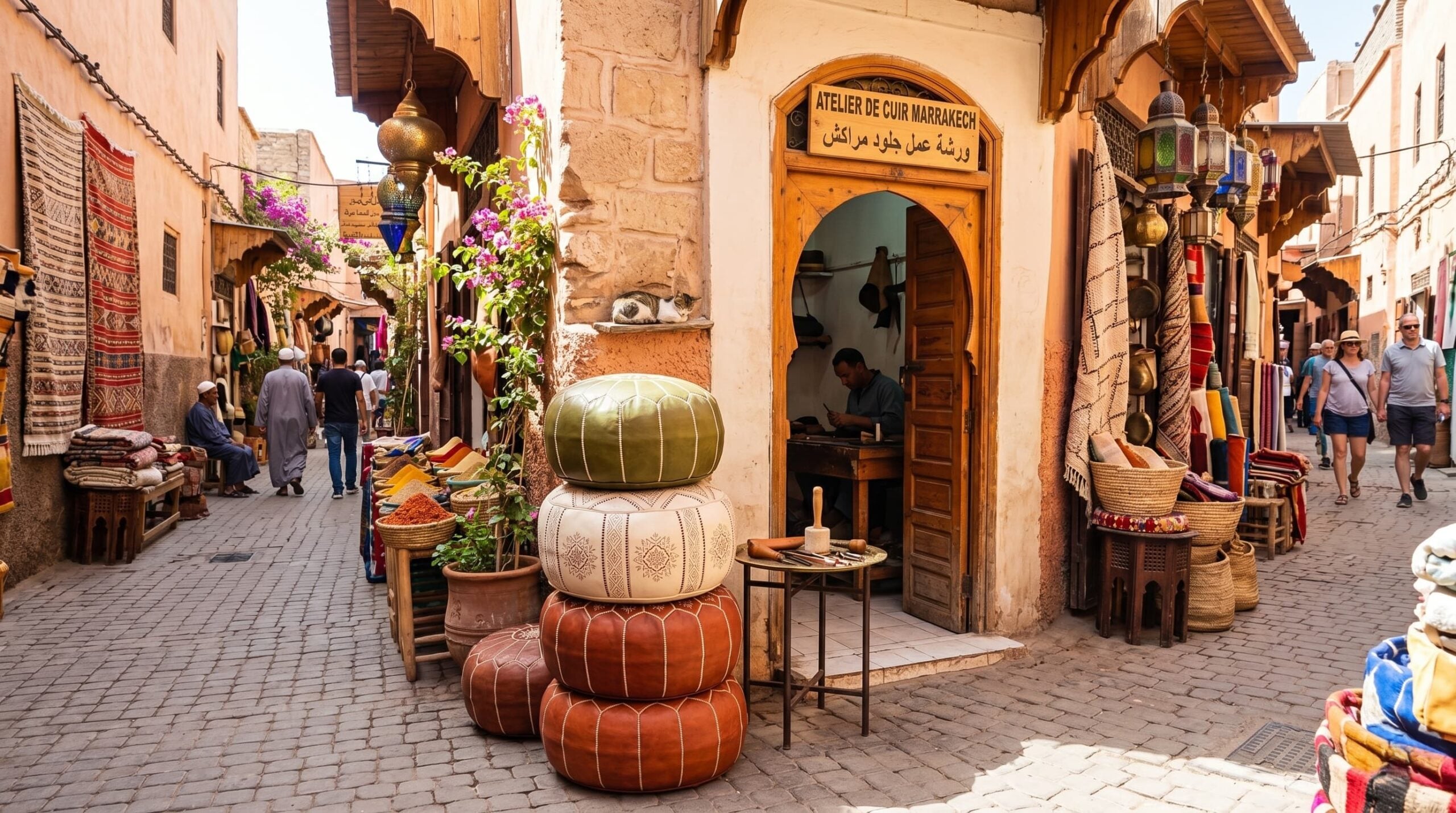 The Souk Remembers Every Pair of Hands That Passed Through It